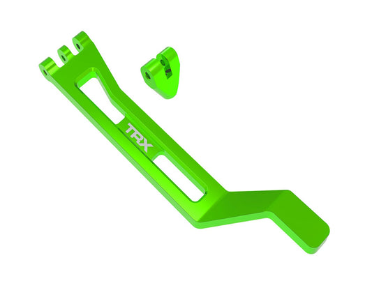 Traxxas 10726-GRN Green Aluminum Battery Hold-Down Post Bracket For Mini Maxx