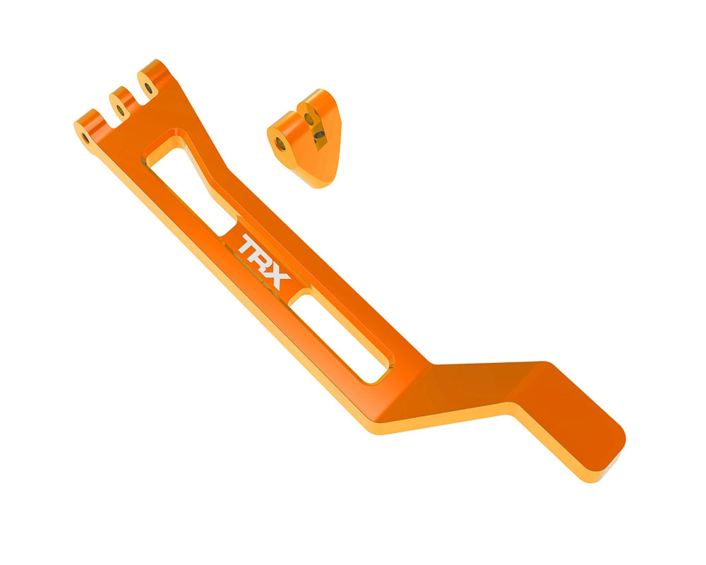 Traxxas 10726-ORNG Orange Aluminum Battery Hold-Down Post Bracket fits Mini Maxx