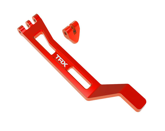 Traxxas 10726-RED Red Aluminum Battery Hold-Down Post Bracket fits Mini Maxx