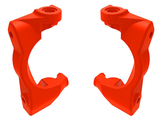 Traxxas 10732-RED Left and Right Caster blocks (c-hubs) Red fits Mini Maxx