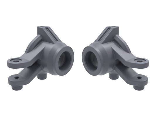 Traxxas 10736-GRAY Steering Blocks Left and Right (Gray) fits Mini Maxx