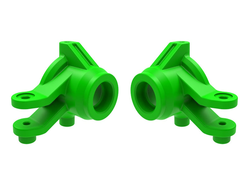 Traxxas 10736-GRN Steering Blocks Left and Right (Green) fits Mini Maxx