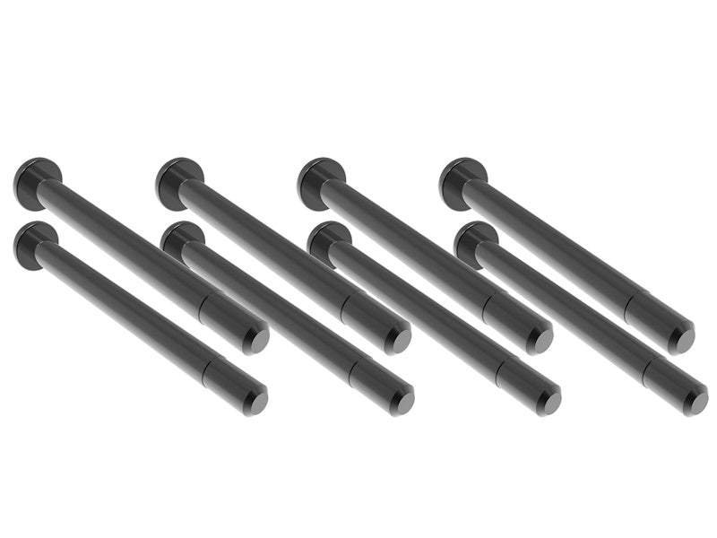 Traxxas 10740X Suspension Outer Pins (hardened steel) 3x34mm (4) 3x37mm (4)