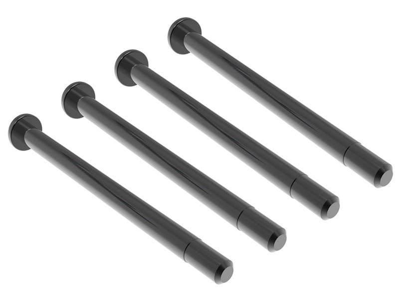 Traxxas 10741X Suspension Inner Upper Pins (hardened steel) 3x45mm (4)