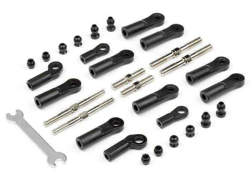 HPI Racing 107445 Turnbuckle Set : Apache C1 / SC - PowerHobby