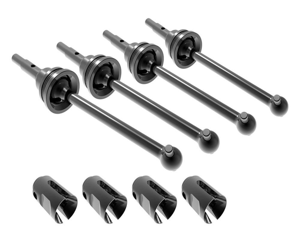 Traxxas 10750X Dshaft Steel CV Front OR Rear for Mini Maxx