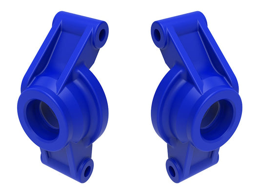 Traxxas 10752-BLUE Carriers Stub Axle (Blue) Rear Left and Right for Min Maxx