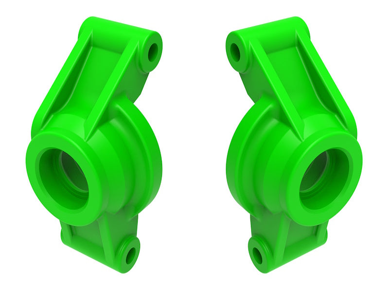 Traxxas 10752-GREEN Carriers Stub Axle (Green) Rear Left and Right for Min Maxx