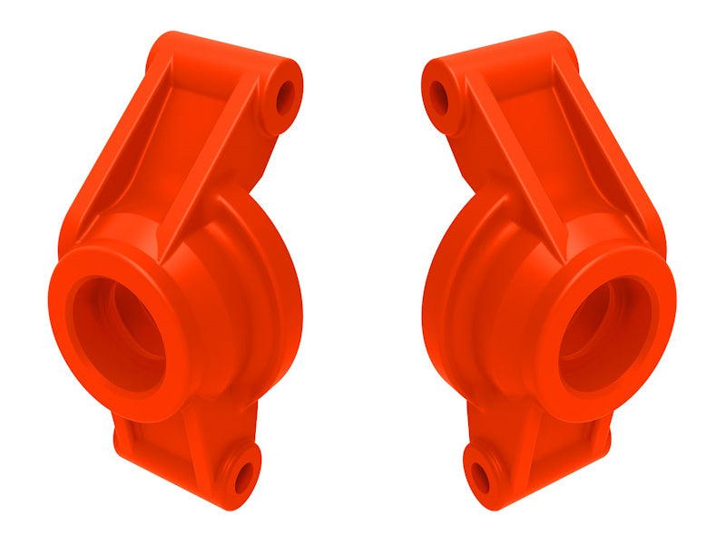 Traxxas 10752-RED Carriers Stub Axle (Red) Rear Left and Right for Min Maxx