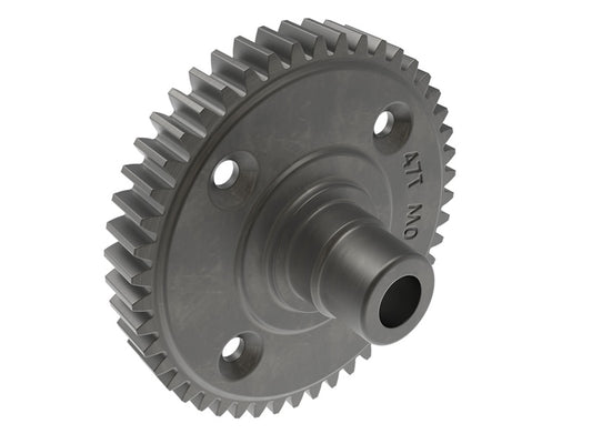 Traxxas 10761X 47T Steel Spur Gear for Center Differential: Mini Maxx