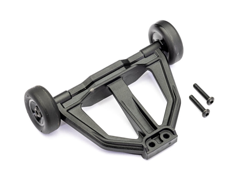 Traxxas 10776-BLK Black Wheelie Bar fits Mini Maxx