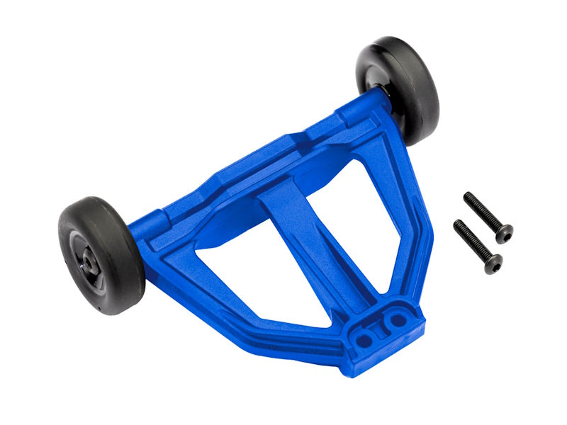 Traxxas 10776-BLUE Blue Wheelie Bar fits Mini Maxx