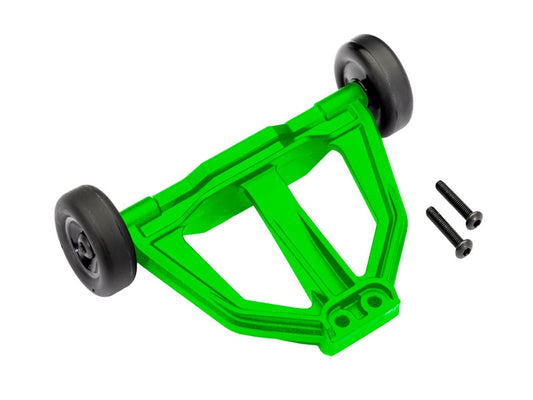 Traxxas 10776-GRN Green Wheelie Bar fits Mini Maxx