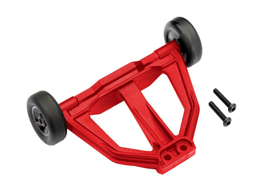 Traxxas 10776-RED Red Wheelie Bar fits Mini Maxx