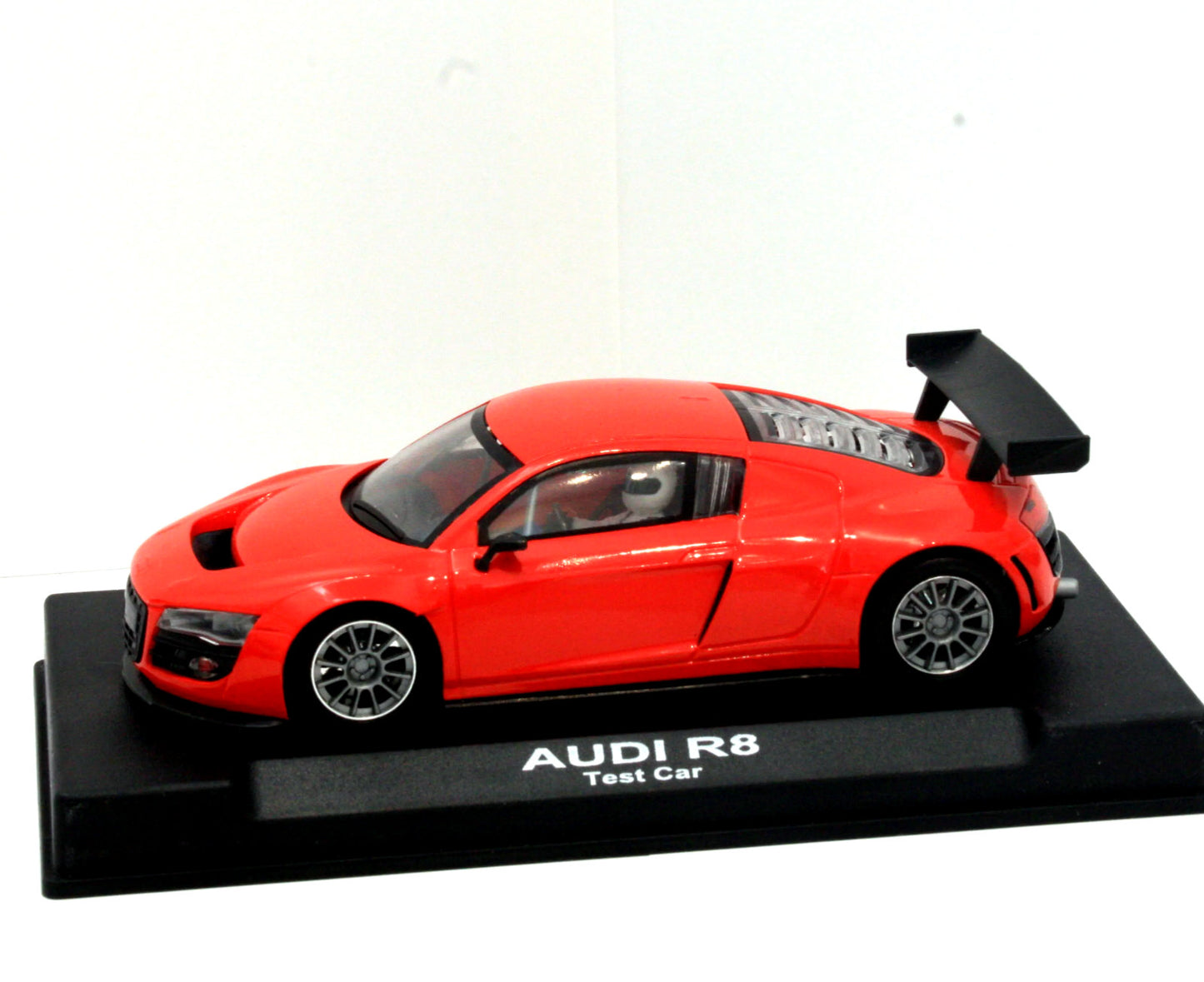 NSR Audi R8 Test Car Red 1/32 Slot Car 1086 Rare for Slot.it Carrera Scalextric