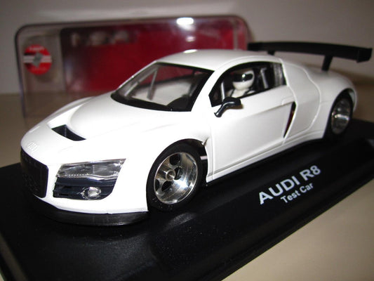 NSR Audi R8 Test Car 1/32 Slot Car 1098 Rare for Slot.it Carrera Scalextric