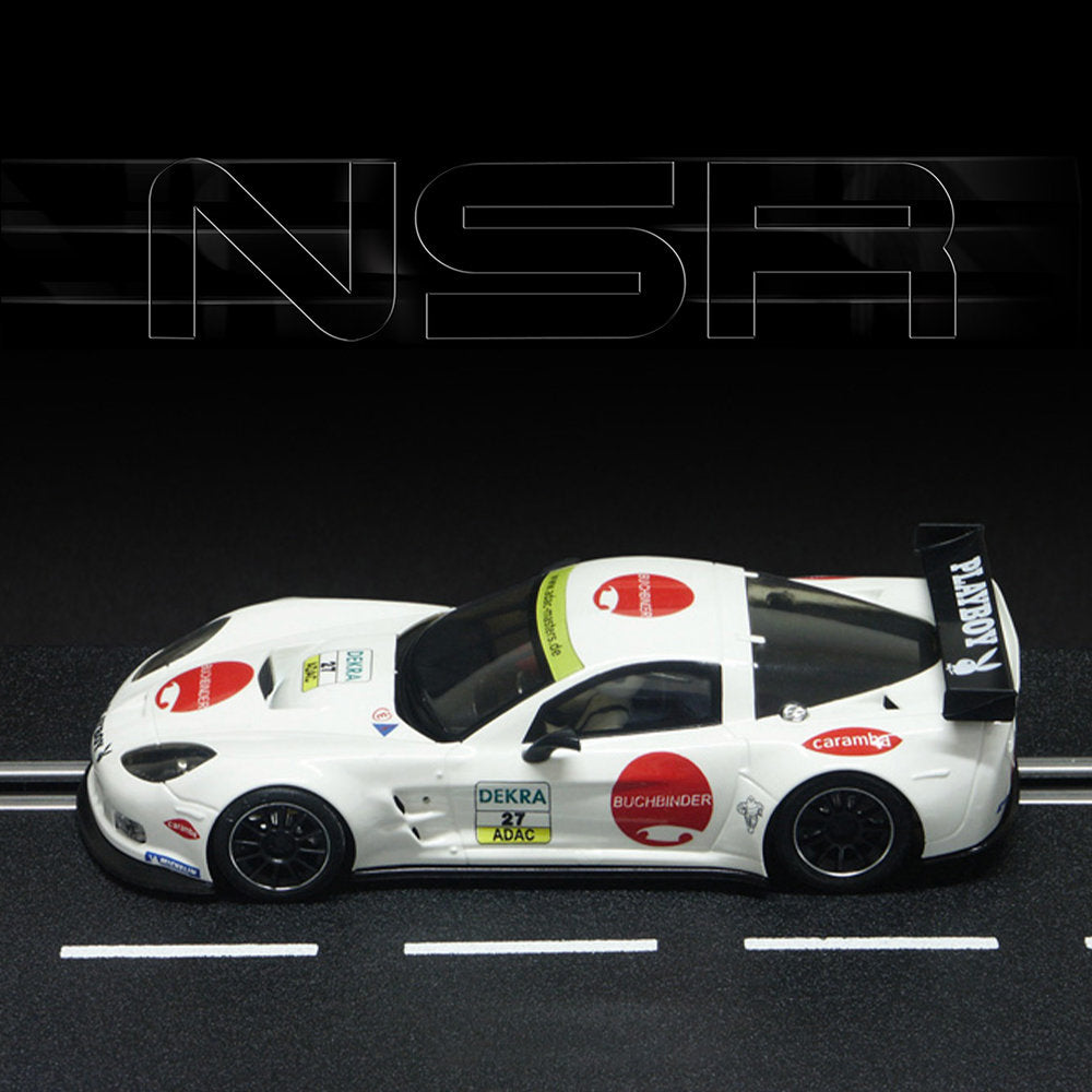 NSR Corvette Z06R ADAC GT Masters Hockenheim #27 1/32 Slot Car 1117 Rare