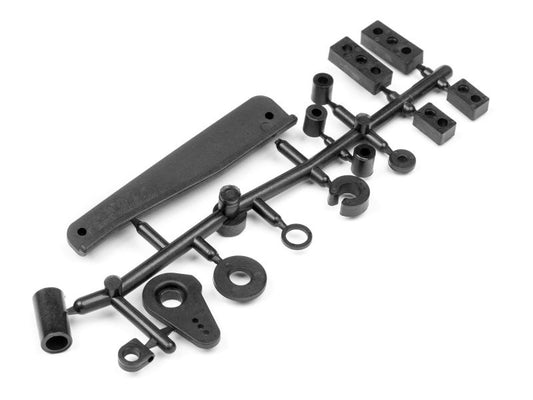 HPI 116707 Throttle Servo Saver/Spacer Mount Set - PowerHobby