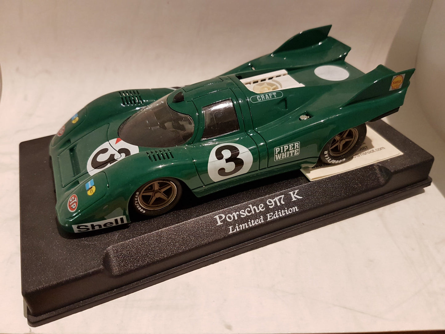 NSR Porsche 917k Piper Interserie Nürburgring 1972 1/32 Slot Car 1179 Limited Edition