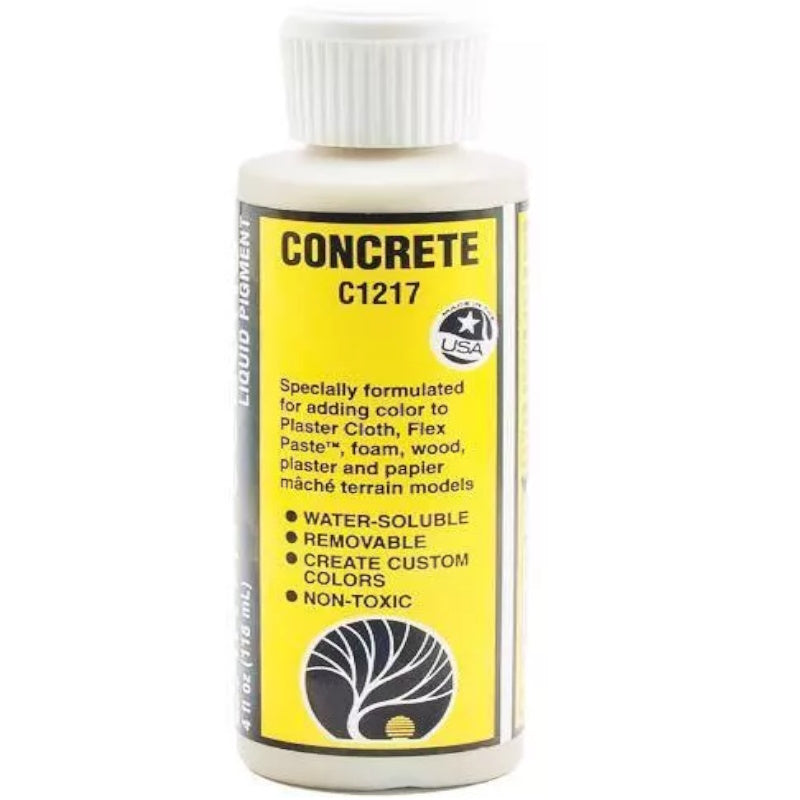 Woodland Scenics C1217 N/HO Earth Color Concrete 4 oz Train Scenery