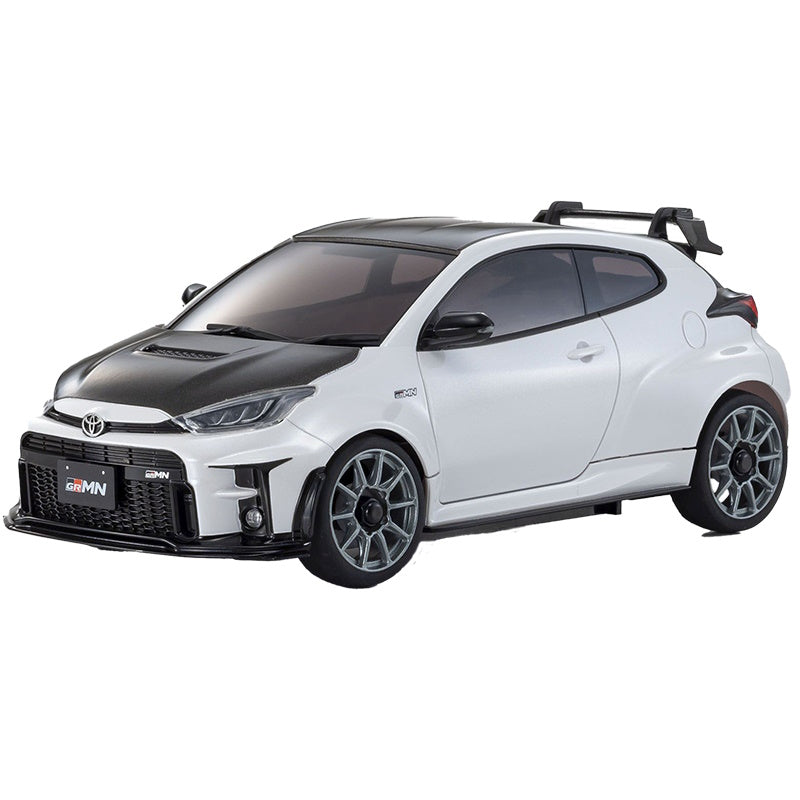 Kyosho Mini-Z AWD MA-020 Readyset Toyota GRMN Yaris Circuit Package Pearl White