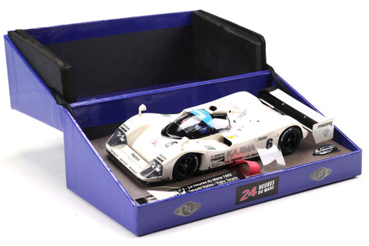 Le Mans Miniatures Mazda MX-R01 #6 1992 Le Mans 1/32 Slot Car 132039/6M