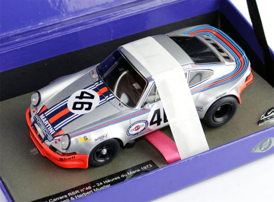 Le Mans Miniatures Porsche Carrera RSR le Mans 1973 Martini 1/32 Slot Car 132053