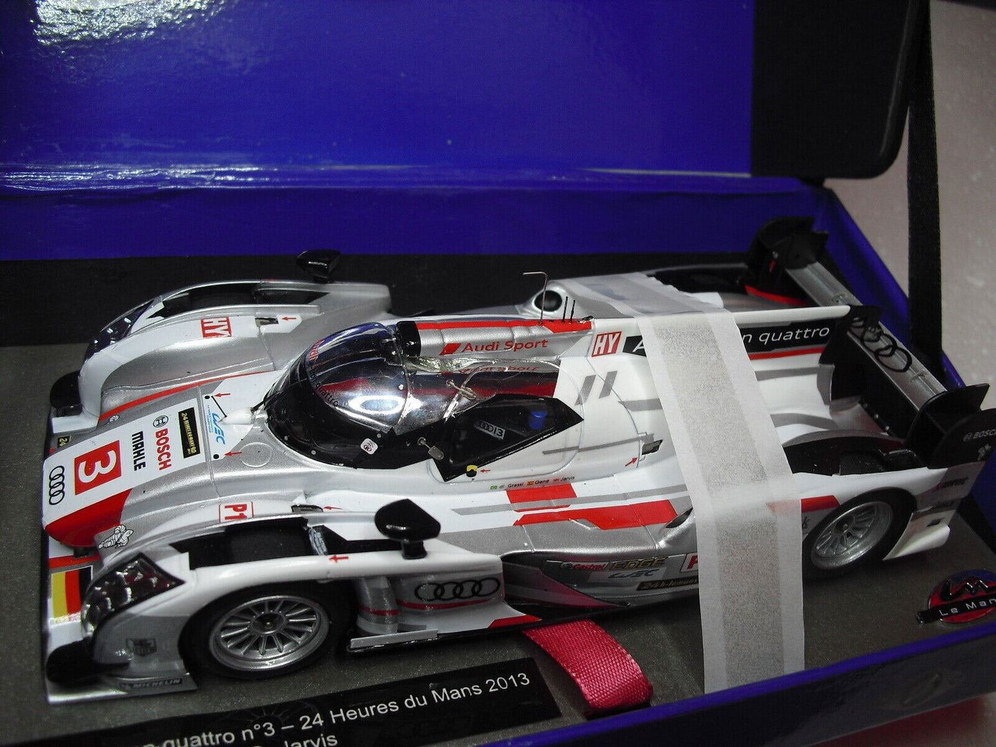 Le Mans Miniatures Audi R18 E-Tron quattro #3 2013 1/32 Slot Car for slot.it 132062