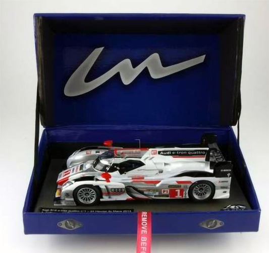 Le Mans Miniatures Audi R18 eTron #1 LeMans 2013 1/32 Slot Car 132063/1M for Slot.it