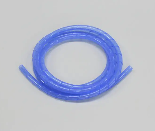 Kyosho 1796BL Spiral Silicone Tube (Blue)