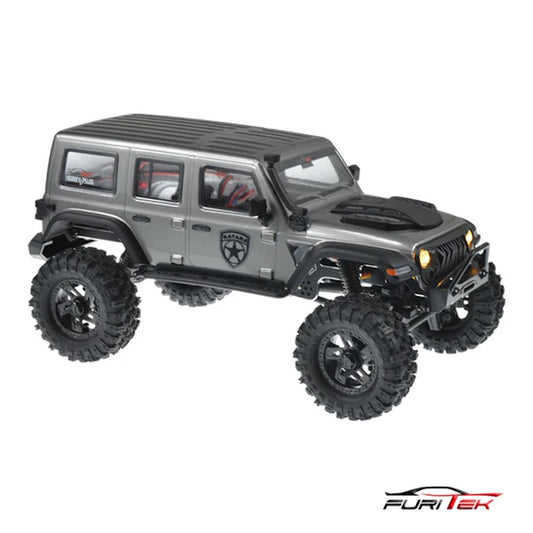 Furitek FUR-2529 FX118 Katana RTR Brushless 1/18 RC Crawler Kit (Grey)