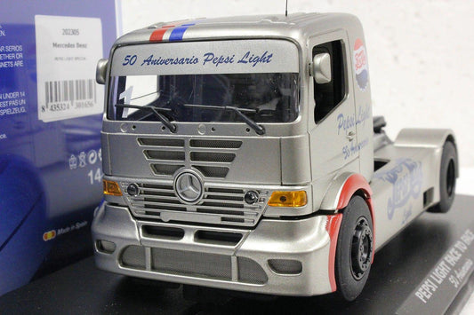 Fly 202305 Mercedes Atego Limited Edition Pepsi Light Truck 1/32 Slot Car