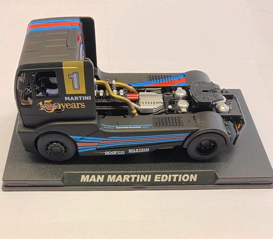 Fly 203305 MAN TR 1400 Martini #1 Limited Edition Truck 1/32 Slot Car