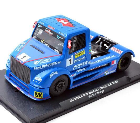 Fly 205103 BUGGYRA MK R08 MISANO TRUCK GP 2008 1/32 Slot Car