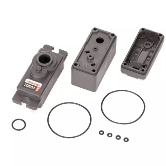 Traxxas 2081X Servo Case/Gaskets 2080X Metal Gear Micro