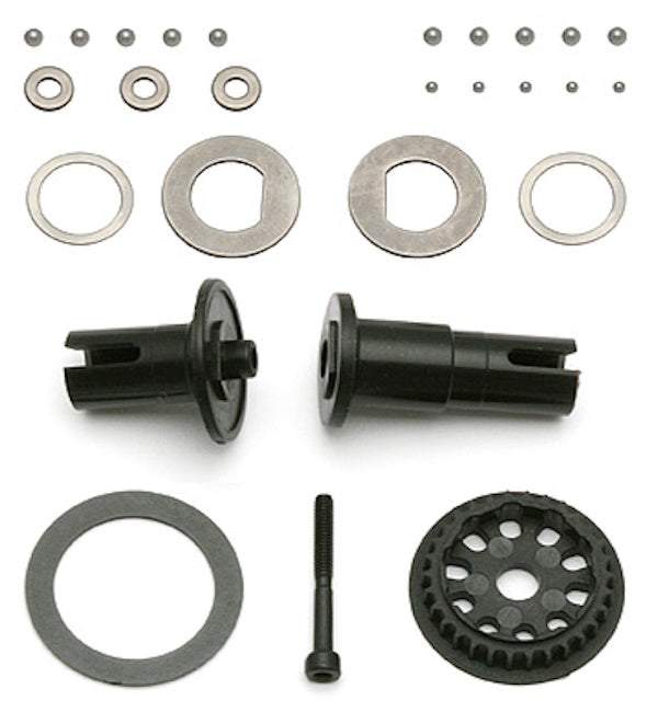 Associated Complete Front Ball Differential: RC18T2, RC18B2, RC18LM and SC18