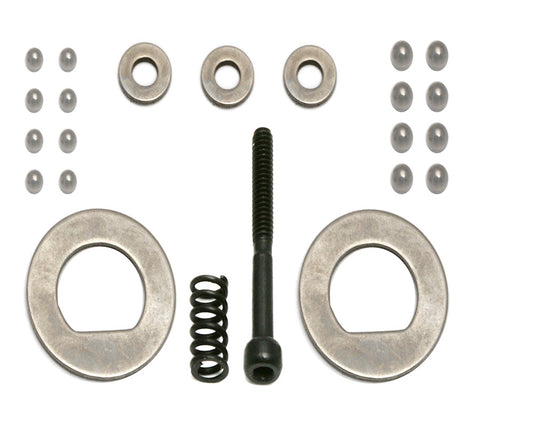 Team Associated 21383 FT Diff Rebuild Kit: RC18T2 / RC18B2 / RC18