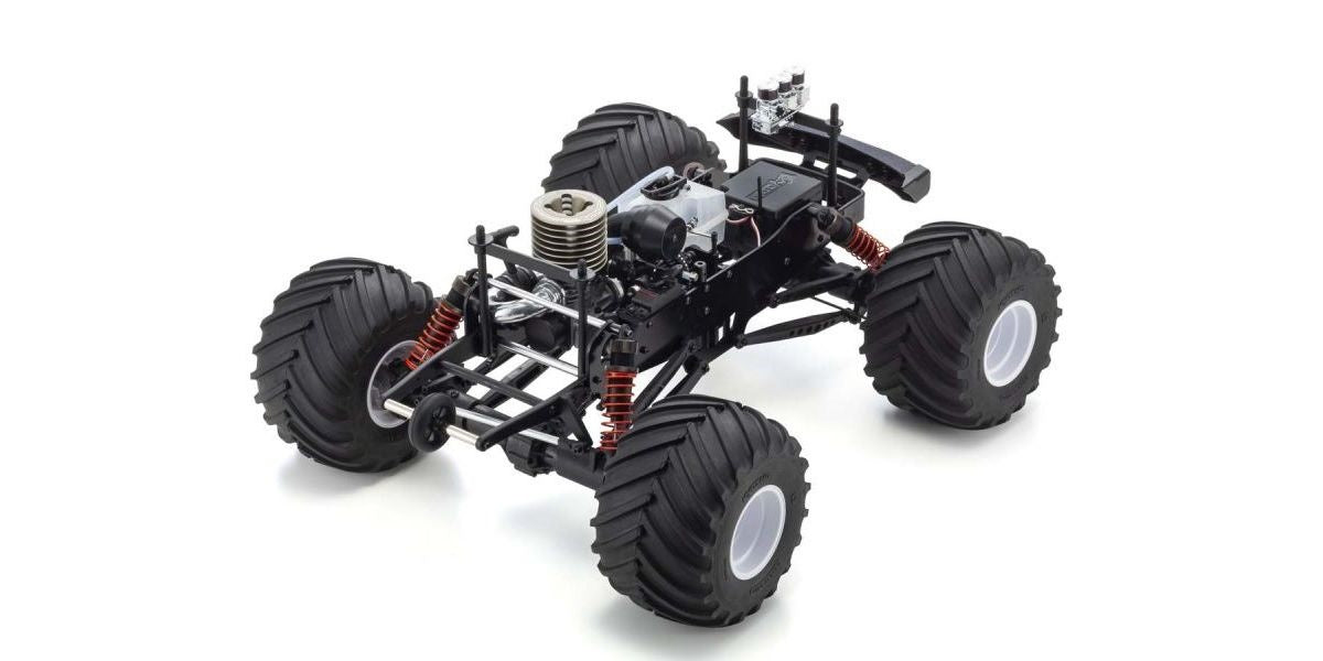 Kyosho 33155D 1/8 Scale .25 Engine Powered Monster Truck USA-1 Nitro Readyset