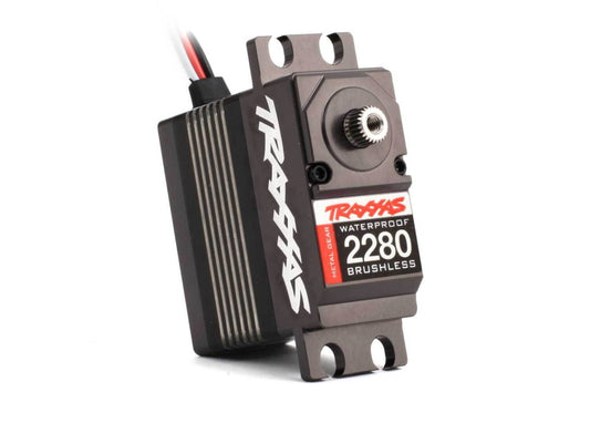 Traxxas 2280 - Servo Digital High-Torque 600 Brushless Metal Gear Ball bearing - PowerHobby