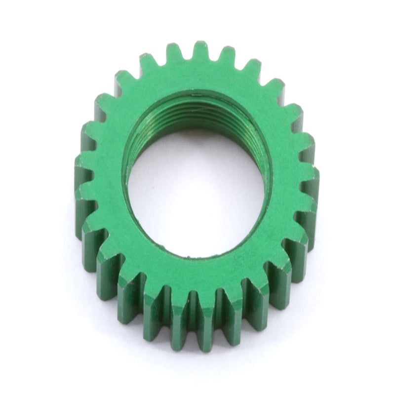 Team Associated 2302 25T Green Pinion Gear for NTC3