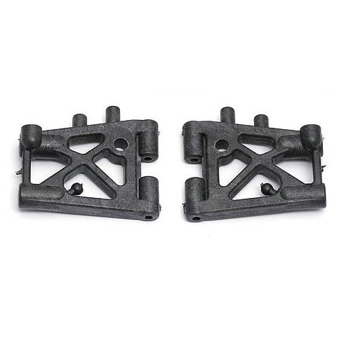 Team Associated 2339 Rear Suspension Arms Carbon Version 2 (Nitro TC3)