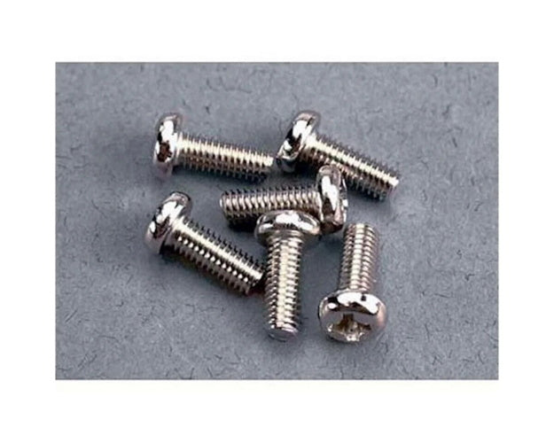 Traxxas TRA2559 screws 3x8mm roundhead machine - PowerHobby