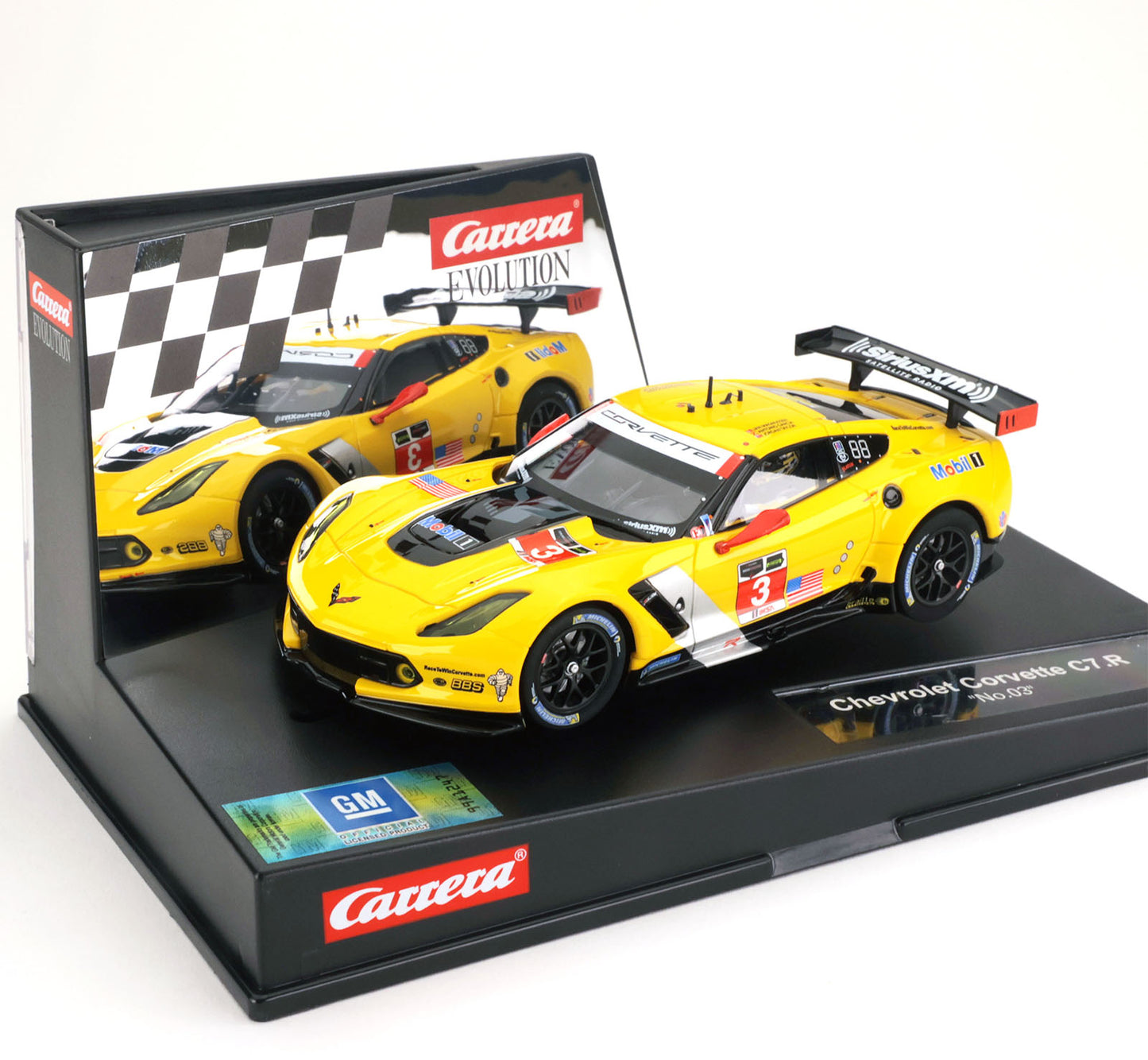 Carrera 27569 Chevy Corvette C7.R 1/32 Slot Car Chevrolet C7R Evolution