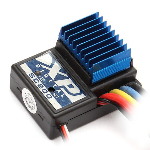 Team Associated 29140 XP Sc200 Electric Speed Control ESC