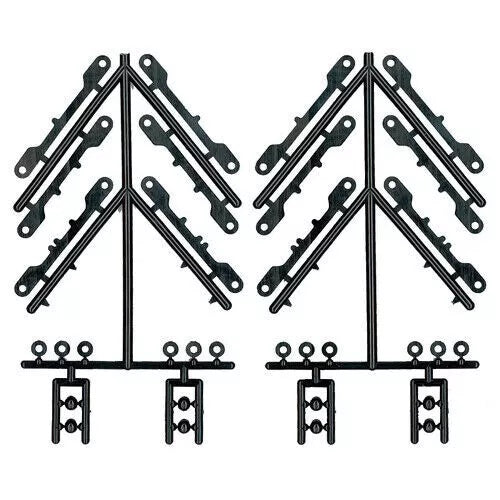 Team Associated 31010 Arm Mount Shims Balls Wheelbase Shims - TC4