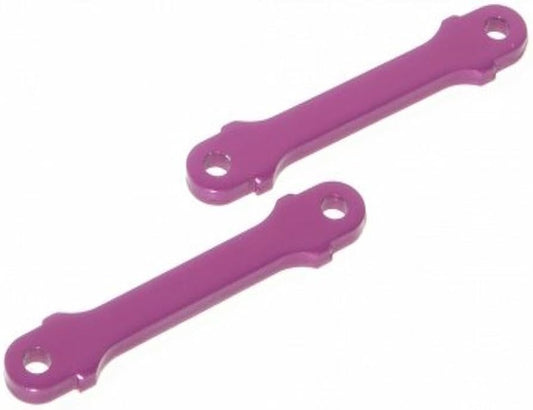 HPI 86068 Upper Arm Brace 4x54x3mm Purple 2 pcs - PowerHobby