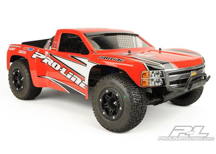 Pro-Line 3307-60 '09 Chevy Silverado 1500 Clear Body Slash - PowerHobby