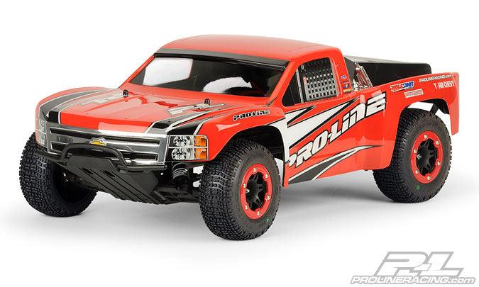 Pro-Line 3307-60 '09 Chevy Silverado 1500 Clear Body Slash - PowerHobby