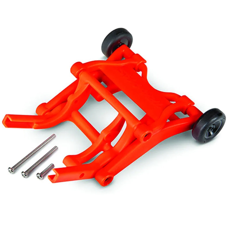 Traxxas TRA3678T Wheelie Bar Assembled Orange Bandit / Rustler / Slash Stampede - PowerHobby