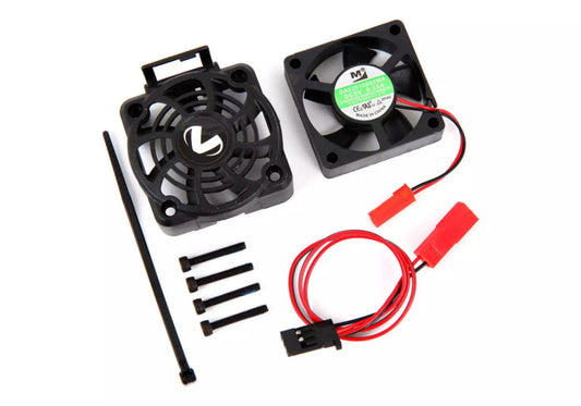 Traxxas 3746 Sledge Cooling Fan Kit with Shroud (Fits #3483 Motor)